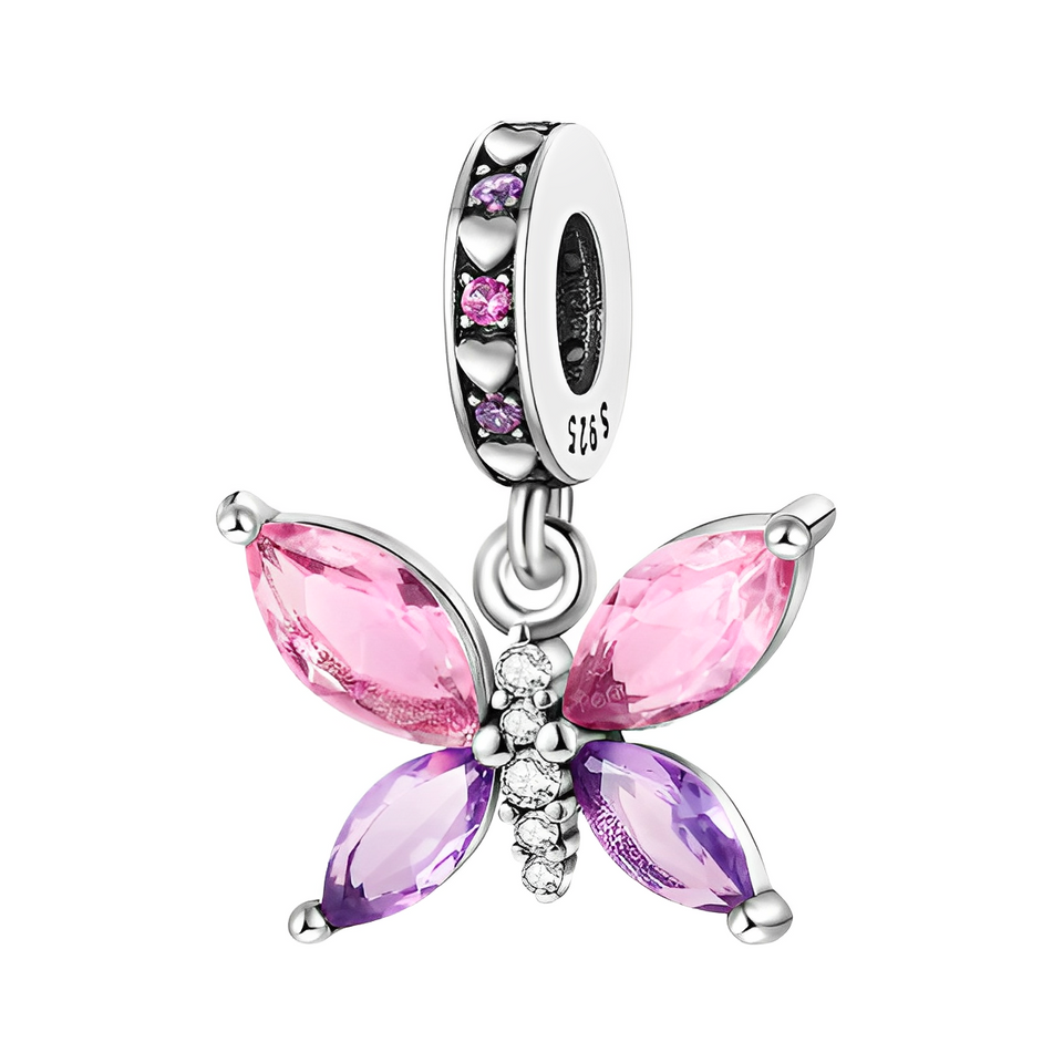 Berloque Barbie Butterfly