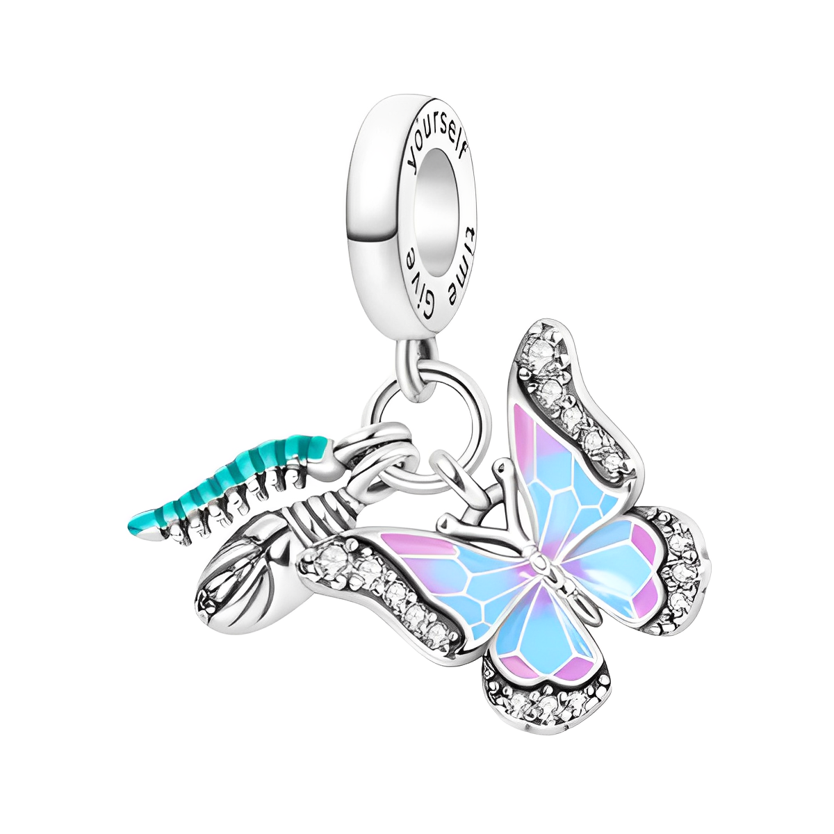 Berloque Barbie Butterfly