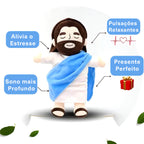 Jesus do Soninho - O Pelúcia que Abraça com Fé e Acalma a Alma