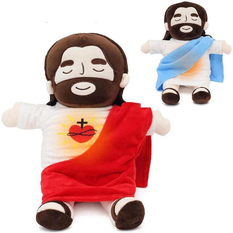 Jesus do Soninho - O Pelúcia que Abraça com Fé e Acalma a Alma