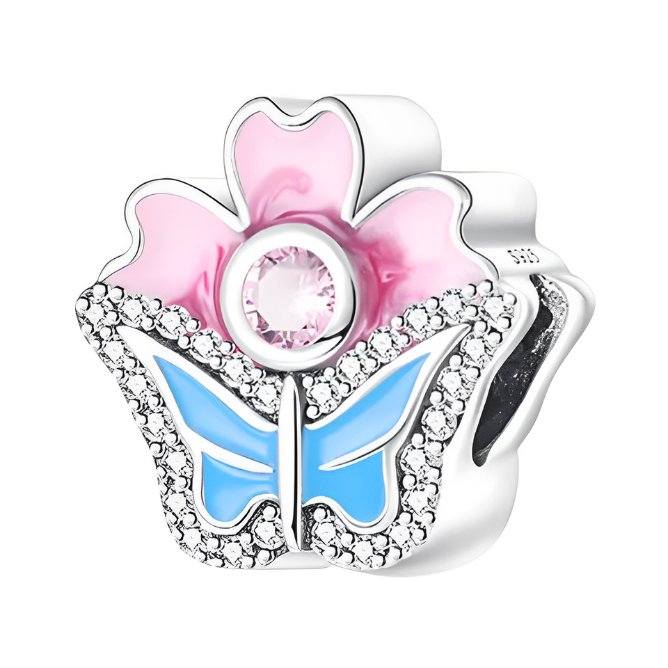Berloque Barbie Flower