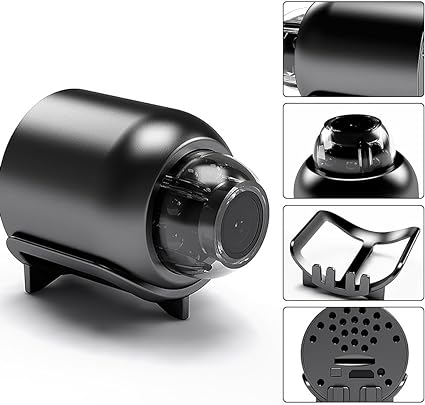 Mini Câmera NanoCam X - [ULTRA 4K]