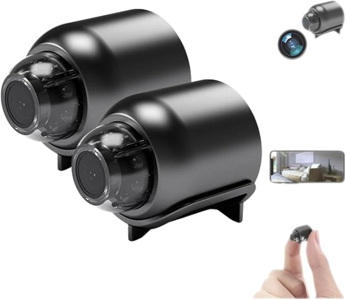 Mini Câmera NanoCam X - [ULTRA 4K]