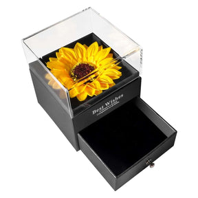 COLAR GIRASSOL BANHADO EM 18K