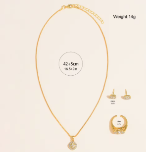 Kit Encanto + Caixinha de Rosas ( Relógio + pulseira + colar + brincos)