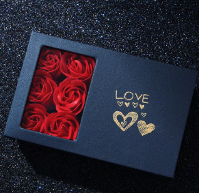 Kit Encanto + Caixinha de Rosas ( Relógio + pulseira + colar + brincos)