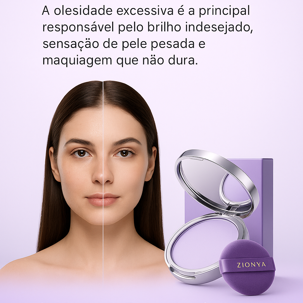 MatteUp™ – Pele Sequinha o Dia Todo