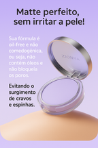 MatteUp™ – Pele Sequinha o Dia Todo