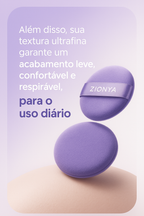 MatteUp™ – Pele Sequinha o Dia Todo