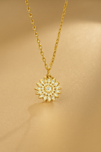 Colar Aurora | Girassol Giratório