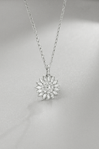 Colar Aurora | Girassol Giratório