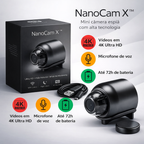Mini Câmera NanoCam X - [ULTRA 4K]