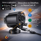 Mini Câmera NanoCam X - [ULTRA 4K]