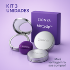 MatteUp™ – Pele Sequinha o Dia Todo