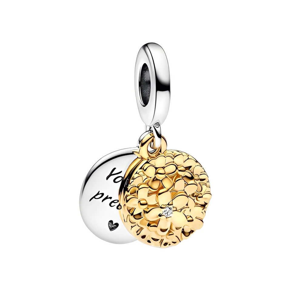 Berloque Golden Flower