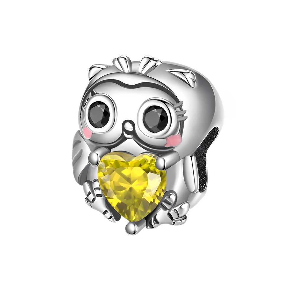 Berloque Love Owl