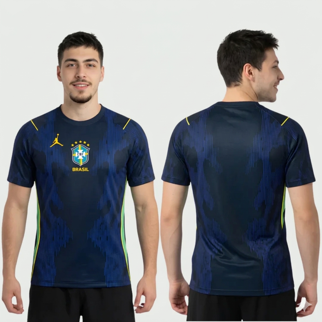 Camisa Seleção Brasileira 2026 - Torcedor Pro®