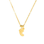 Colar Pezinhos com Nome Gravado