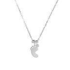 Colar Pezinhos com Nome Gravado