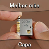 Colar Livro do amor - Para Mães