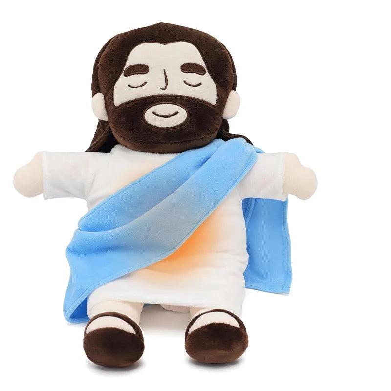 Jesus do Soninho - O Pelúcia que Abraça com Fé e Acalma a Alma