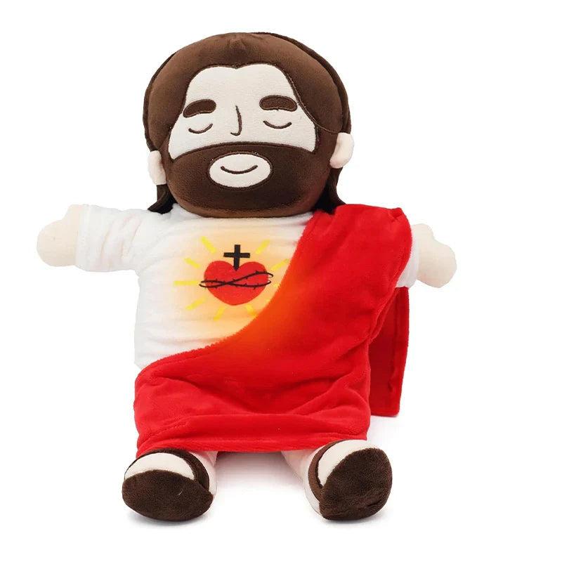Jesus do Soninho - O Pelúcia que Abraça com Fé e Acalma a Alma